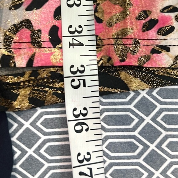 Anthro’s Uluwatu, Y2K Multicolor Mashup, Open-Back, Stretch, Dress, Size Lg - Picture 10 of 10